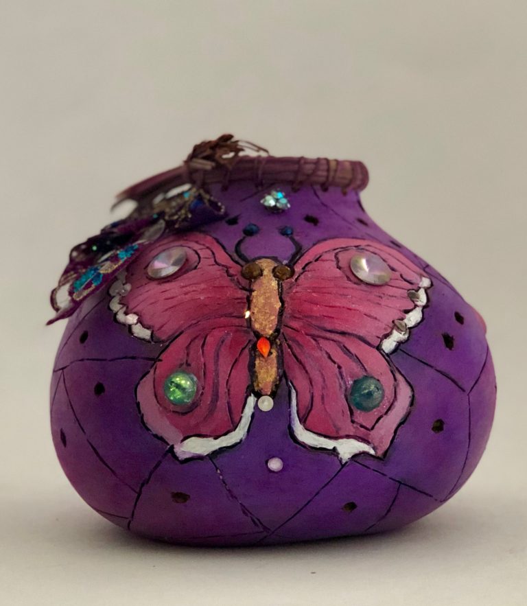 Butterfly Gourd by JWolfe